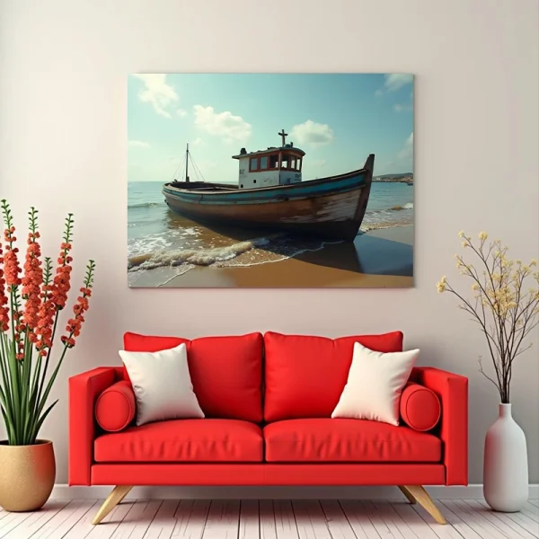 Tablou barca