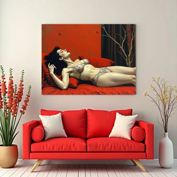 Tablou nud