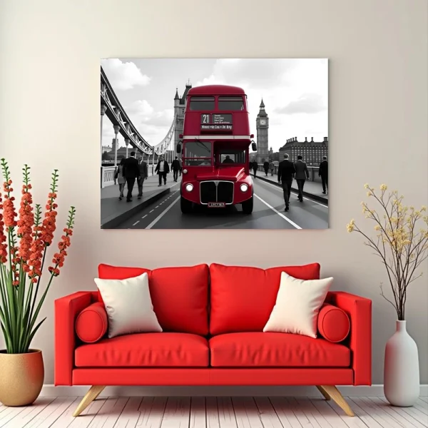 Tablou London Bus