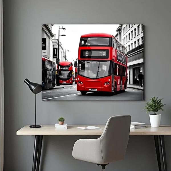 Tablou London Bus