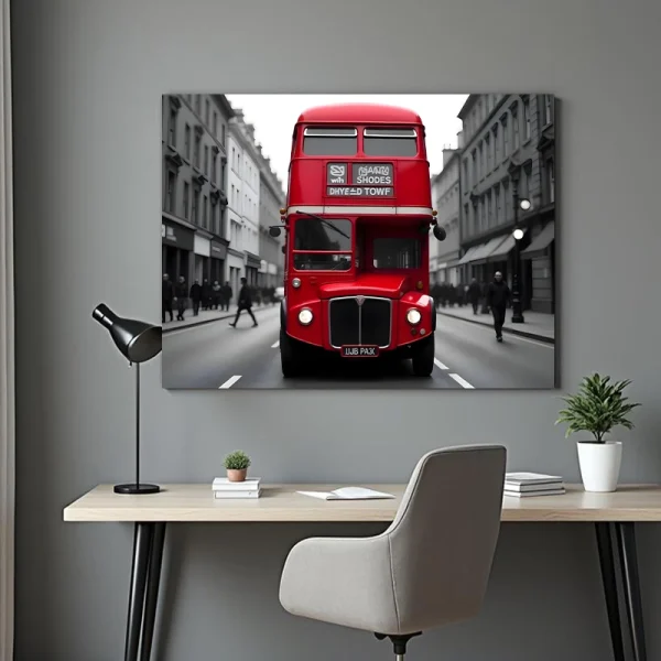 Tablou London Bus