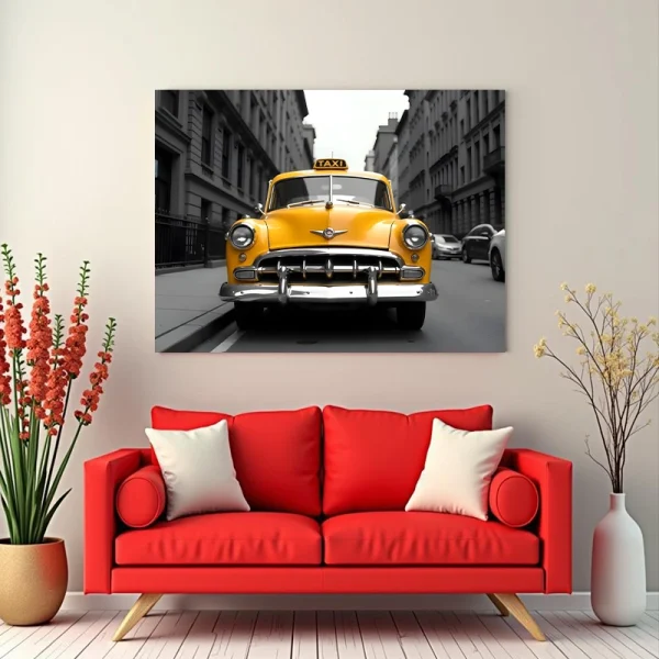 Tablou New York Cab