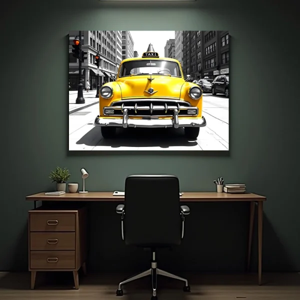 Tablou New York Cab