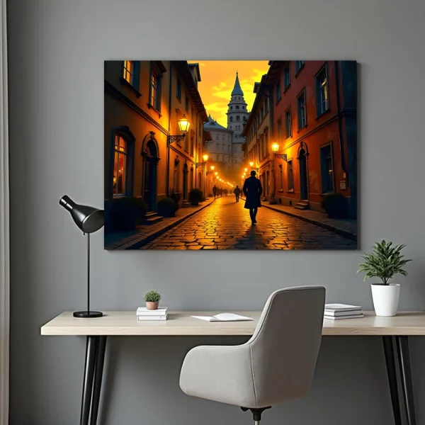 Tablou peisaj urban