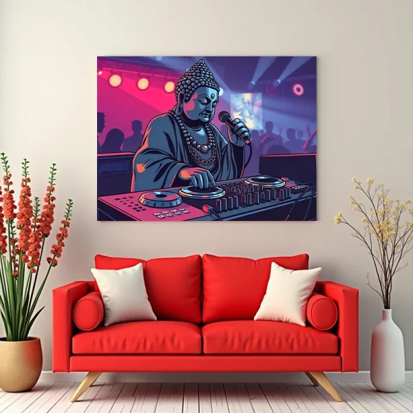 Tablou peisaj urban