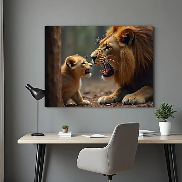 Tablou animale salbatice