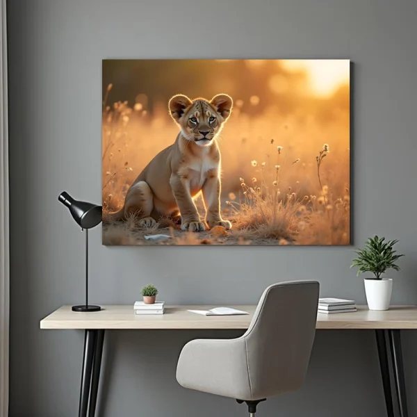 Tablou animale salbatice