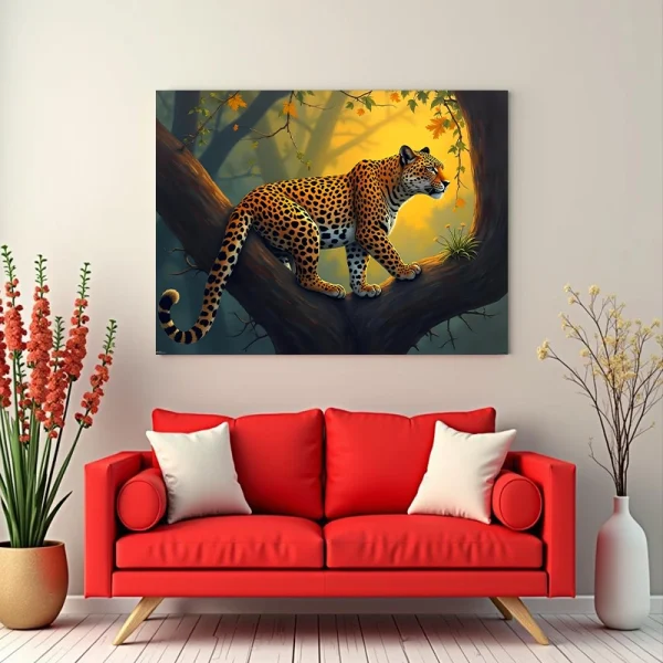 Tablou animale salbatice