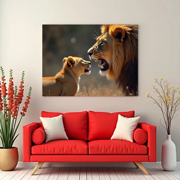 Tablou animale salbatice