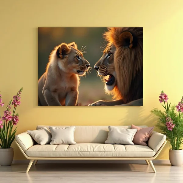 Tablou animale salbatice