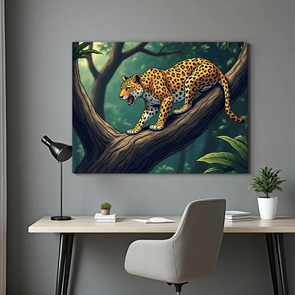 Tablou animale salbatice