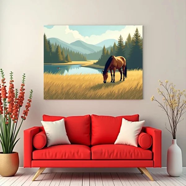 Tablou animale salbatice
