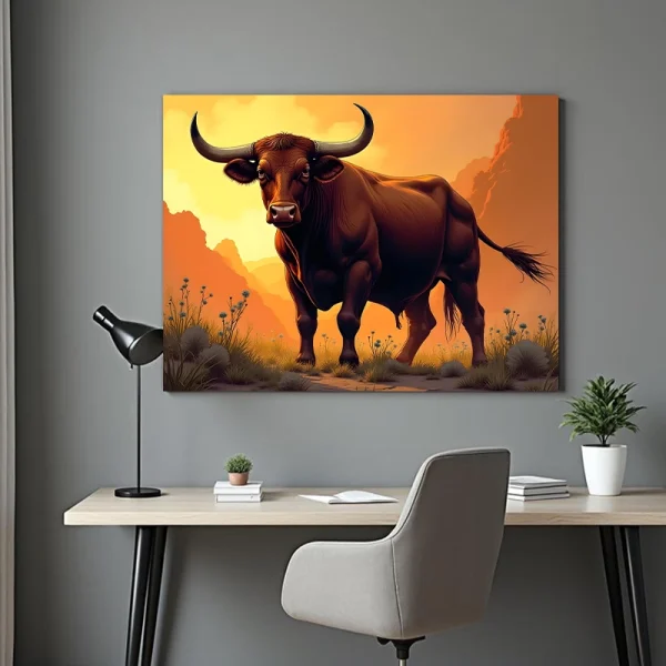Tablou animale salbatice