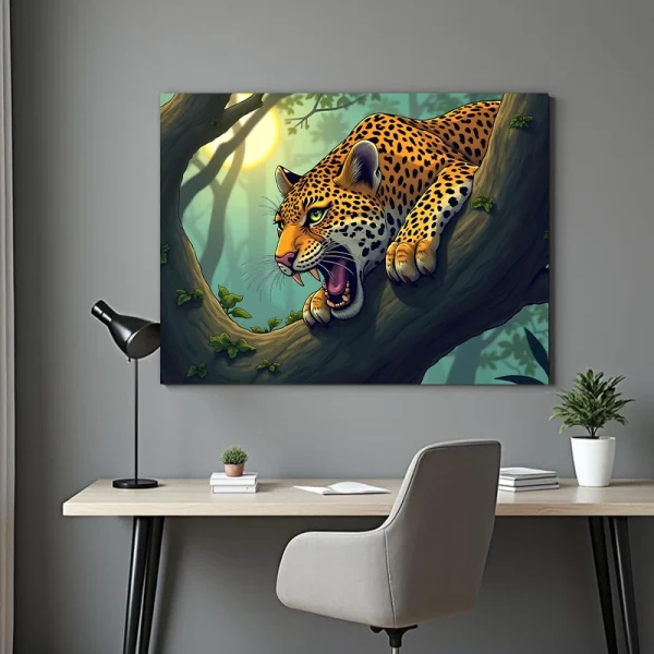 Tablou animale salbatice