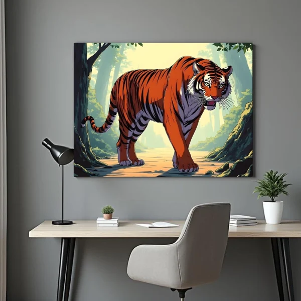 Canvas animale salbatice