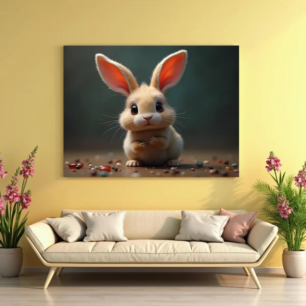 Canvas animale salbatice