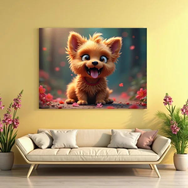 Canvas animale salbatice