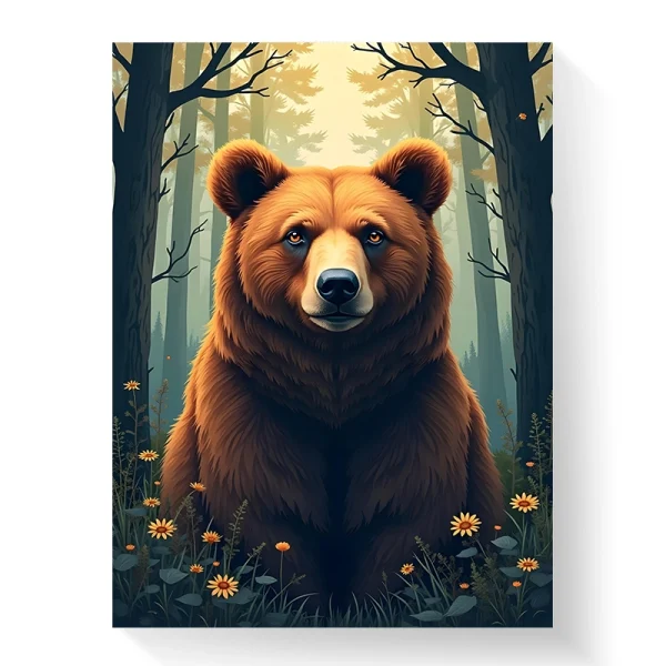 Canvas animale salbatice