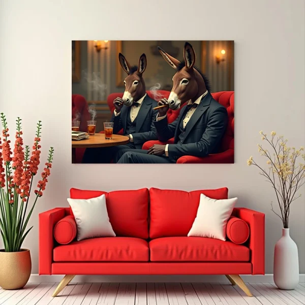 Canvas animale salbatice