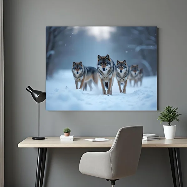 Canvas animale salbatice