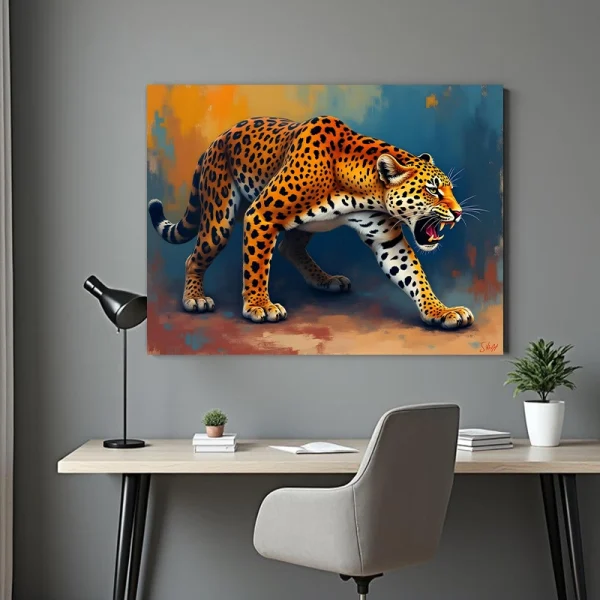 Canvas animale salbatice