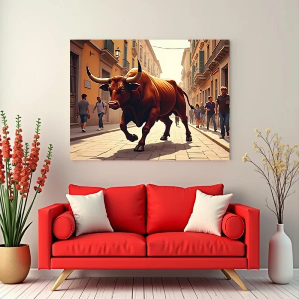 Canvas animale salbatice
