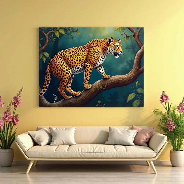 Canvas animale salbatice