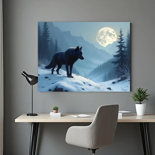 Canvas animale salbatice