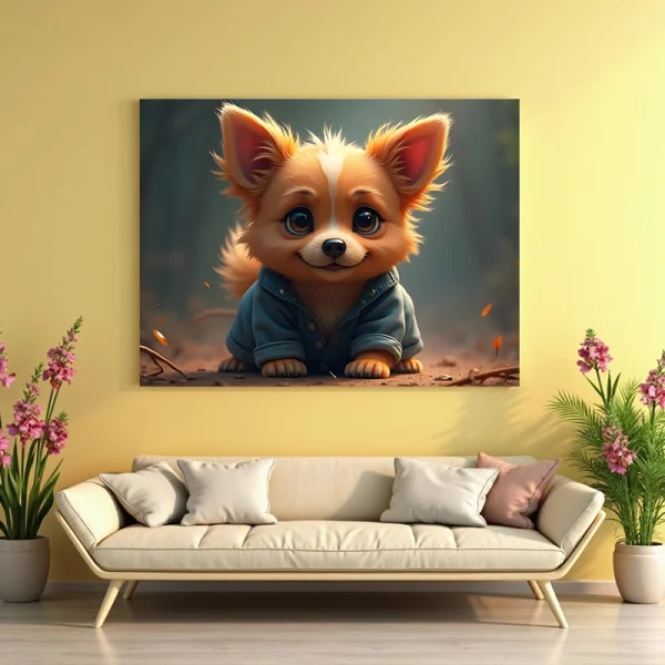 Canvas animale salbatice