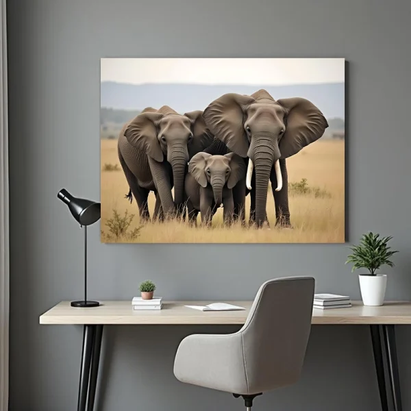 Canvas animale salbatice