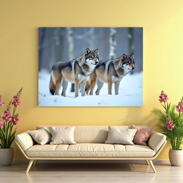 Canvas animale salbatice