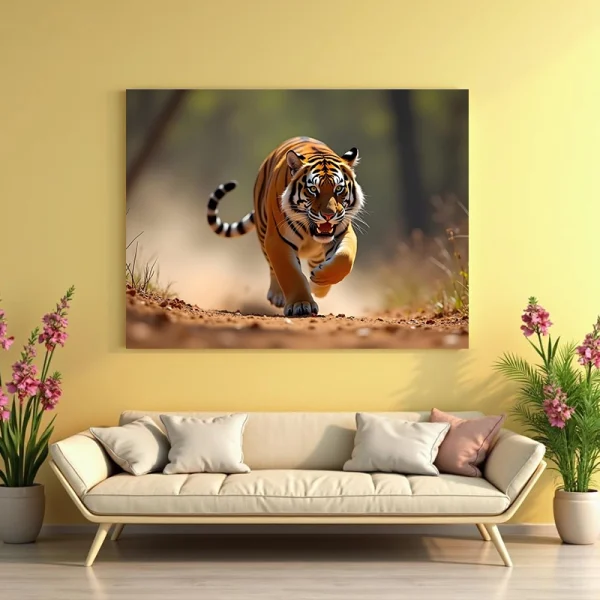Tablou peisaj cu animale
