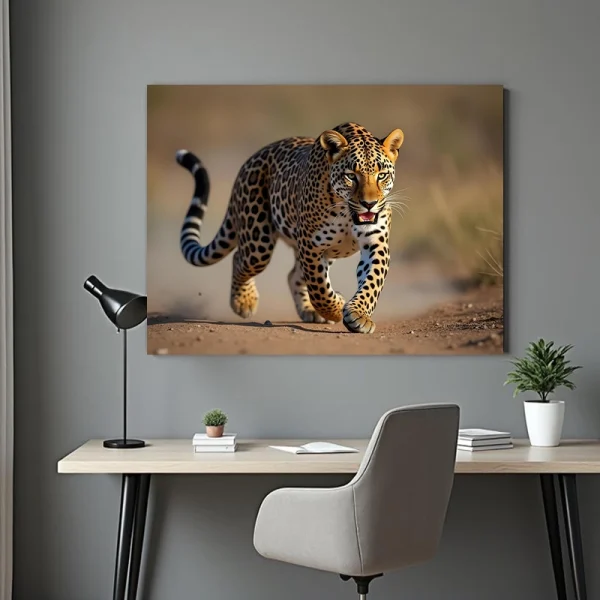 Tablou peisaj cu animale