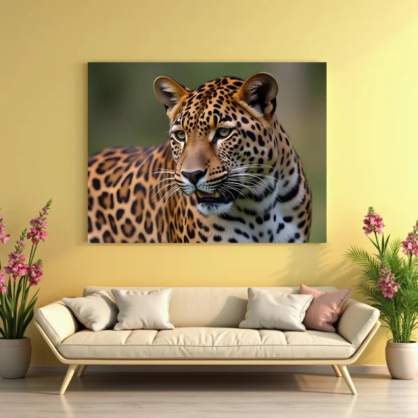Tablou peisaj cu animale