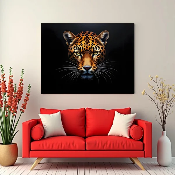 Tablou peisaj cu animale