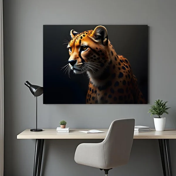 Tablou peisaj animale
