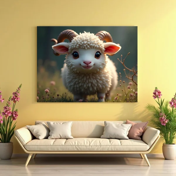 Tablou peisaj animale