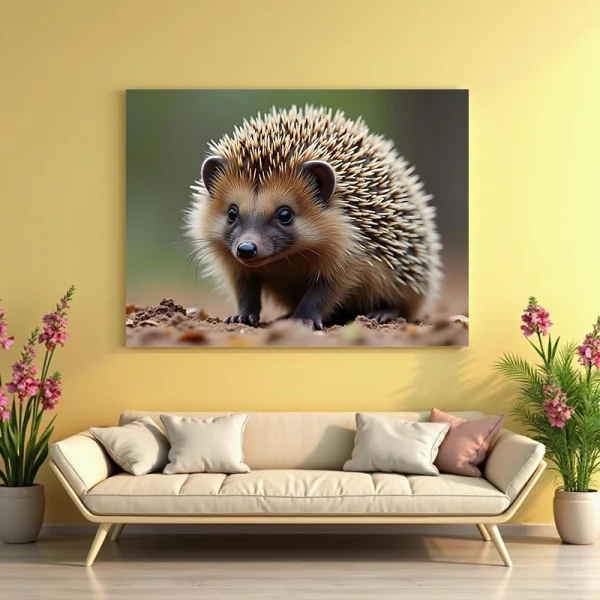 Tablou peisaj animale