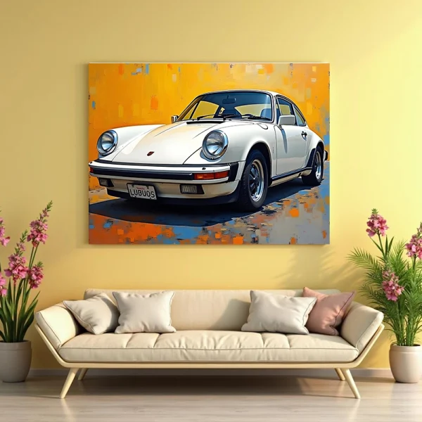 Tablou automobil