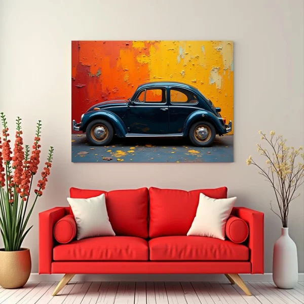 Tablou automobil