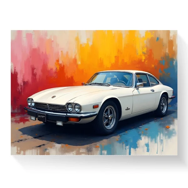 Tablou automobil