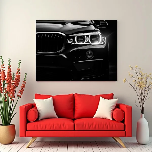 Tablou automobil