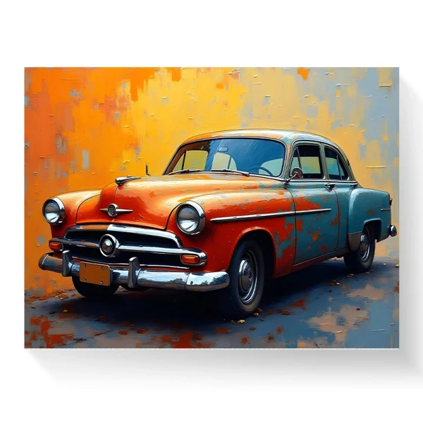 Tablou automobil