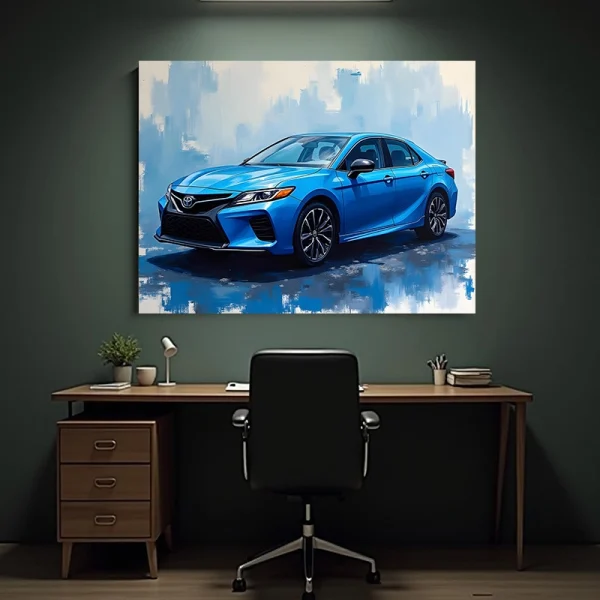Tablou automobil
