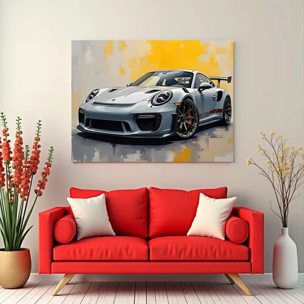 Tablou automobil