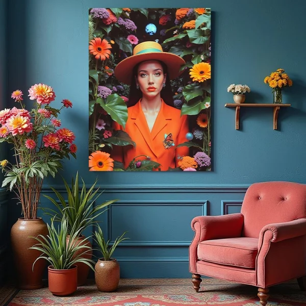Tablou portret modern