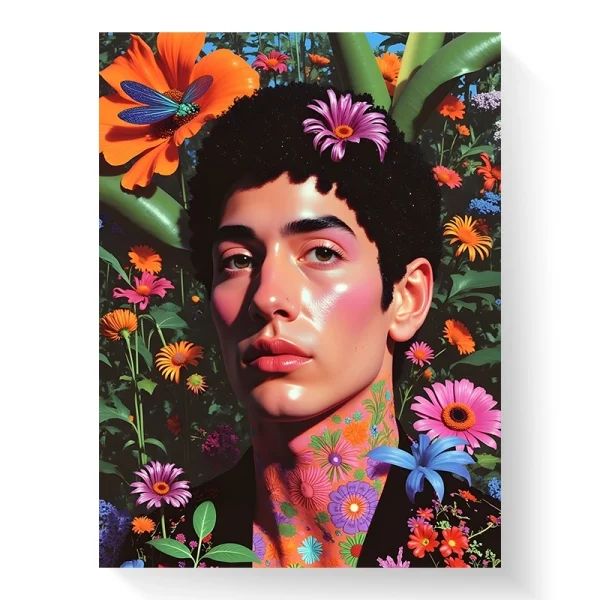 Tablou portret modern