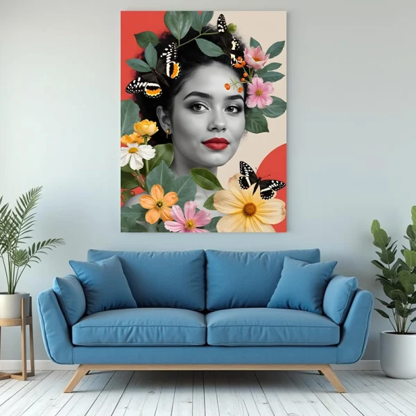Tablou portret modern