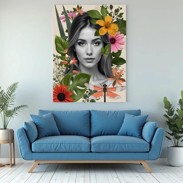 Tablou portret modern