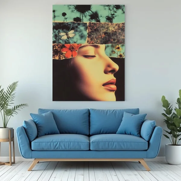 Tablou portret modern